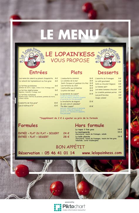 Le Menu